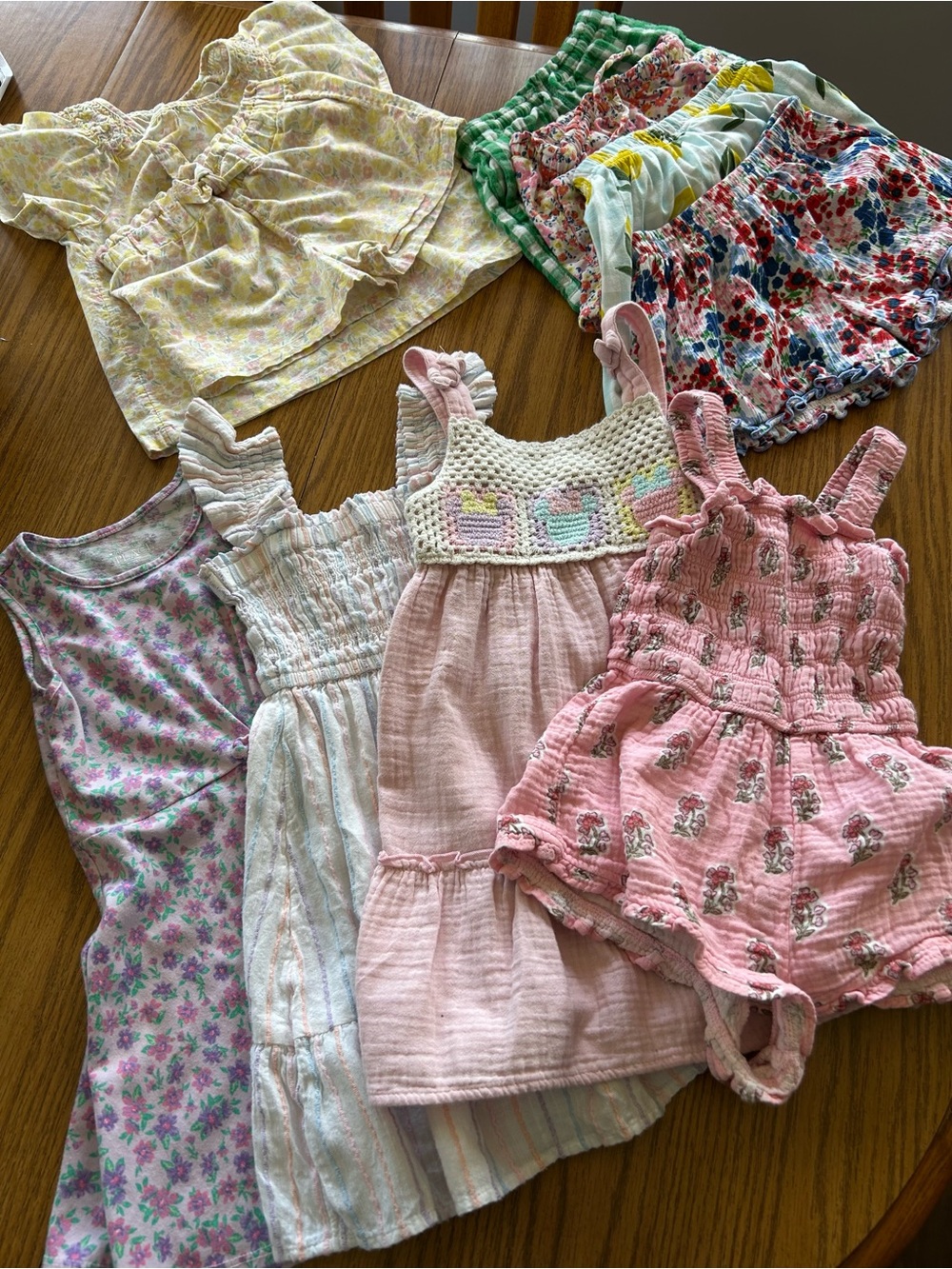 Toddler Girls 3t Summer Bundle